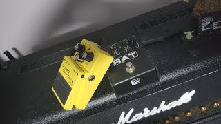 Metal to the Pedal Pairing the Boss Sd1 Super Overdrive w a ProCo Rat Versatile Combo [upl. by Okeim224]