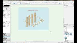 Advanced Vectorworks 002 Advanced Drafting Add Subtract Solids Vectorworks 2013 [upl. by Trillby27]