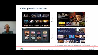 HbbTV Webinar Overview and Application Examples IRT [upl. by Raimundo86]