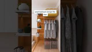 Small bedroom design ideas home interiordesign homedecor shortsfeed [upl. by Russon]