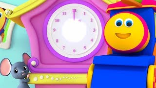 Bob le train  Hickory Dickory Dock  chanson pour enfants  chansons enfantines  Kids Tv Française [upl. by Trici]