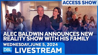 Alec Baldwin Announces New Reality Show With His Family [upl. by Deckert287]