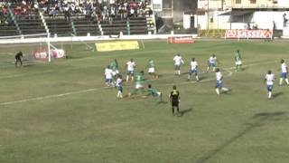 Golo fora de jogo Ferroviario Beira  Vilankulo FC [upl. by Norym798]