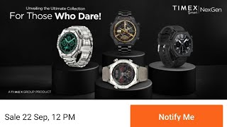 Timex Nexgen Smartwatch Features and Benefits [upl. by Helbonia459]