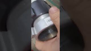 pvc파이프 65mm랑 소방호수 65mm 연결할따 속pt나사겉소방나사 아답타로 pvc발브소켓과 연결사용 [upl. by Eycats]