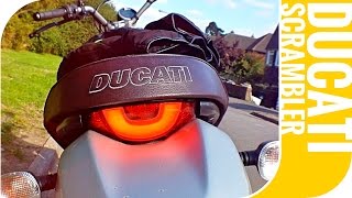 2016 Ducati Scrambler  First Ride Review [upl. by Nerin323]