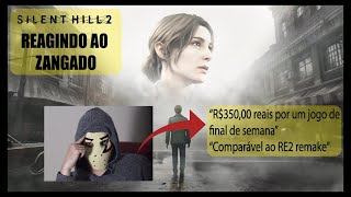 React  comentários sobre o video do ZANGADO SH2 REMAKE [upl. by Aikahc]