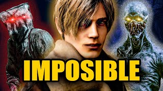 ESTE MOD HACE QUE RESIDENT EVIL 4 SEA IMPOSIBLE 💀 [upl. by Arrehs51]