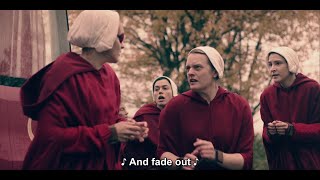 The Handmaids Tale S04E03  Railway Escape scene The Crossing [upl. by Four]