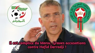 Révélations sur Hafid Derradji tensions dans le football algérien [upl. by Soalokin]