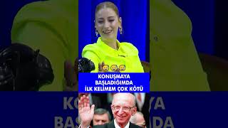 Hazal Kaya quotKonuşmayı Öğrendiğimde İlk Kelimem Çok Kötüquot 😅 [upl. by Eiliak]