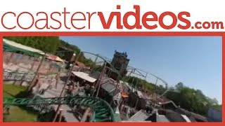 360°POV Achterbahn in Burg Arkan  Schloss Dankern Germany [upl. by Laved]