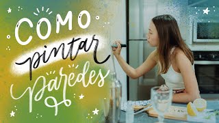 PINTANDO UMA PAREDE INTEIRA COM CANETA POSCA  KAROL STEFANINI [upl. by Shurwood]