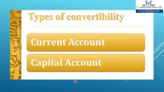 Currency convertibility [upl. by Sicard]