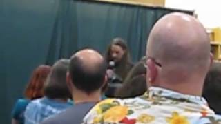 Jim Butcher Q and A at McLean Va 06092018 [upl. by Yuhas]