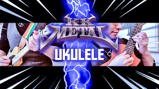 KK Metal but its played on ukulele [upl. by Kelly588]