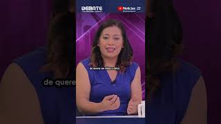 Debate 22 con Jacaranda Correa Infancias trans [upl. by Avrom]