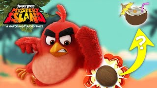 Reds Coconut Tutorial  Angry Birds Mystery Island [upl. by Lain]