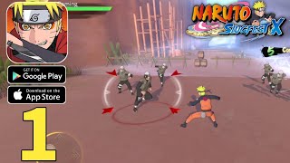 Naruto Slugfest X Gameplay Walkthrough Part 1  Naruto ios Android [upl. by Iddet]