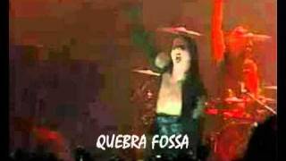 Quebra Fossa Marilyn Manson cantando dança da manivela [upl. by Wilona]