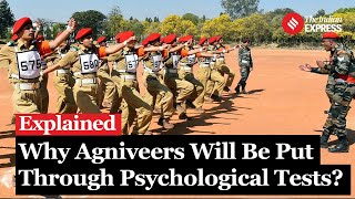 Agniveer New Update Psychological Test for Agniveers  AntiDrone Systems [upl. by Affrica]