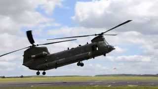 RAF Chinook Display Team RAF Odiham 120515 [upl. by Piwowar]