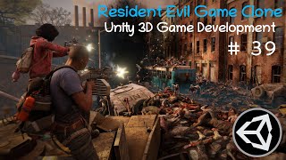 Zombie AI Script Unity 3D Game Development Tutorial  Build Resident Evil Zombie Survival Games 2022 [upl. by Ecilegna534]