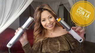 How to use an Instyler Como usar la Instyler [upl. by Zobe]