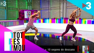 HIIT dalta intensitat amb Cesc Escolà  Tot es mou [upl. by Nodnahs]