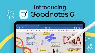 Introducing Goodnotes 6 Notes Reimagined [upl. by Jegar]