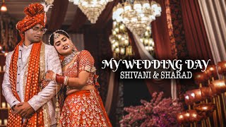 SHIVANI WEDS SHARAHBEAUTIFUL WEDDING [upl. by Leverick733]