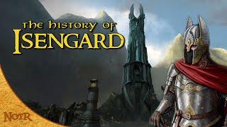 The History of Isengard Orthanc  Tolkien Explained [upl. by Aehsal]