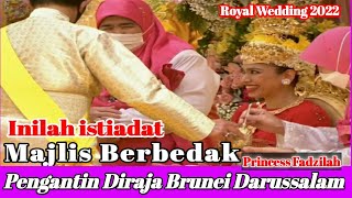 🔴 Majlis Berbedak Istiadat Pengantin Diraja Brunei DarussalamPrincess Fadzilah [upl. by Simon]