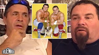 Bret Hart amp Jim Neidhart  How The British Bulldogs were to Wrestle in WWF [upl. by Tia]