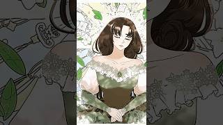 The Girl 👧🏻is Transported into the Another World 🌠 manhwa manga manhua webtoon anime shorts [upl. by Mathe]