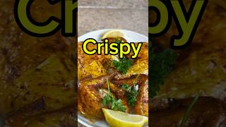 Crispy and Juicy Oven Roasted Chicken food chicken cooking [upl. by Ylro480]