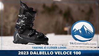 2023 Dalbello Veloce 100 Ski Boots Short Review with SkiEssentialscom [upl. by Anair180]