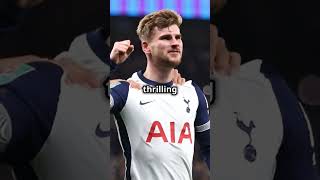 Timo Werner Leads Tottenham to Carabao Cup Glory mancityvstottanham spursvsmancity mancity [upl. by Zoellick]