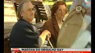 Marcha do Orgulho LGBT 2009  SIC [upl. by Purvis]