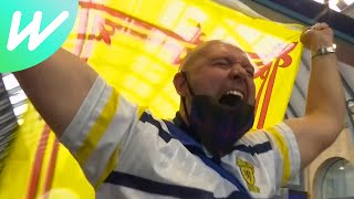 SOUND UP 🔈 Scotland’s ‘Tartan Army’ descend on London ahead of crucial England showdown  EURO 2020 [upl. by Carola649]