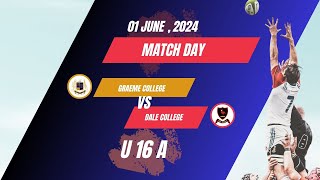 Graeme College vs Dale College u16 A [upl. by Etteval]