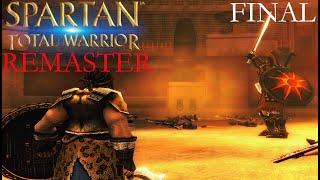 SPARTAN TOTAL WARRIOR REMASTER  Gameplay Very Hard 4K 60FPS PT BR FINAL [upl. by Cirda]