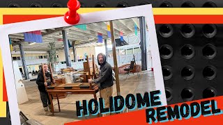 Inside an Old Holidome Remodel  The Joy Of Investing in Hotels [upl. by Nac]