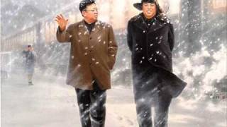 North Korean Song  Reunification [upl. by Nollie995]