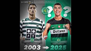 Ronaldo coming back to Sporting ☠️🇵🇹 shortsvideoronaldosportinglisbontrend [upl. by Anneirb]