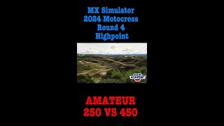 MX Simulator 2024 Motocross Round 4 Highpoint [upl. by Mariana]