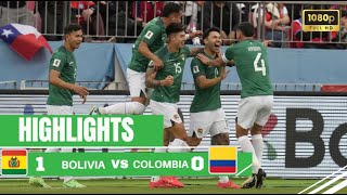 VICTORIA BOLIVIANA  BOLIVIA GANA A COLOMBIA ELIMINATORIAS CONMEBOL MUNDIAL 2026 recreacion🎮 [upl. by Sehcaep78]