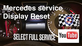 Mercedes A Class service reset Mercedes ASSYST PLUS service menu [upl. by Etam]