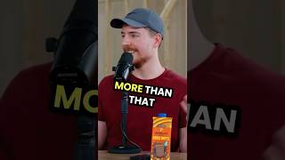 Revealing the Shocking Cost of Sponsoring a Mr Beast Video shorts viral [upl. by Leahcimnhoj]