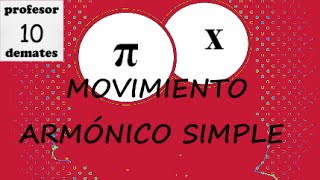 MAS Movimiento armónico simple representación gráfica ejercicios parte 1 [upl. by Nogam]